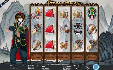 Opera of the Masks slot