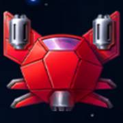 Orbitfall: Red fighter