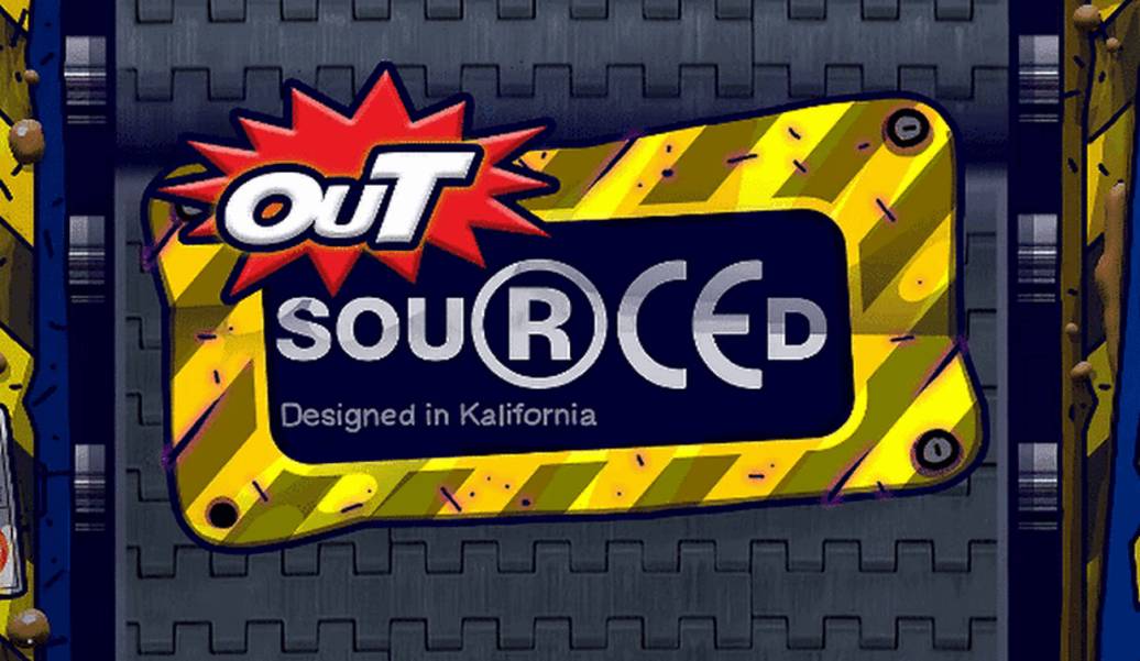 Outsourced slot