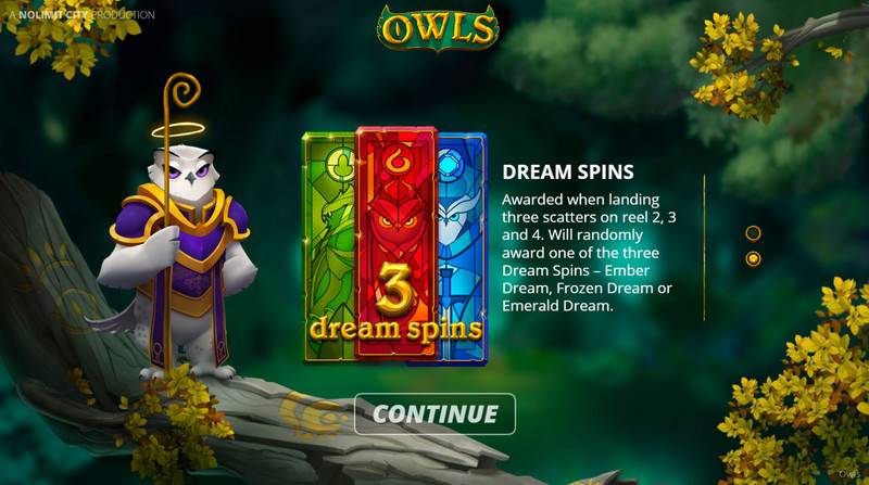 Owls slot