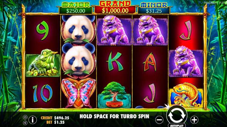 Play Panda’s Fortune slot