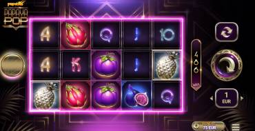 PapayaPop: Slot machine