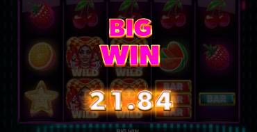 Party Fruits: Winnings