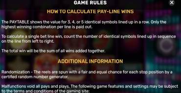 Party Fruits: Rules