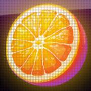 Party Fruits: Orange