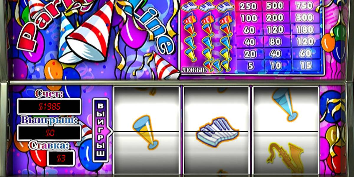 Party Line slot