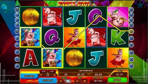 Party Pigs slot