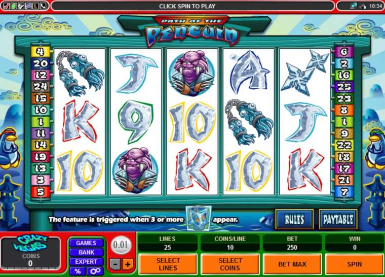 Play Path of the Penguin slot