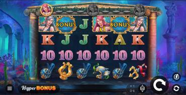 Pearls of Aphrodite: Slot machine