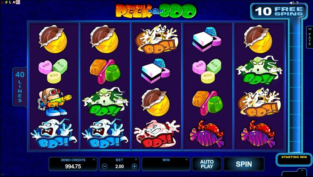 Peek-a-Boo slot