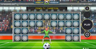 Penalty Champion: Slot machine