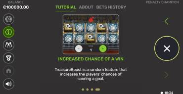 Penalty Champion: Bonus games