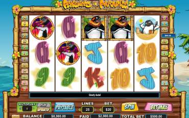 Penguins in Paradise  slot