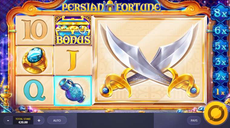 Play Persian Fortune slot