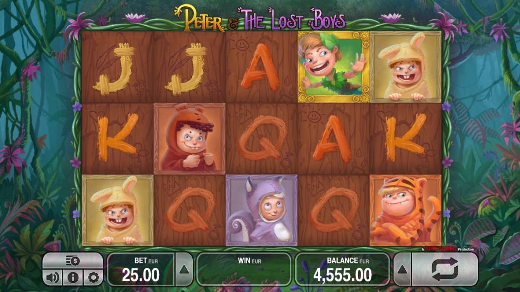 Peter and the Lost Boys slot