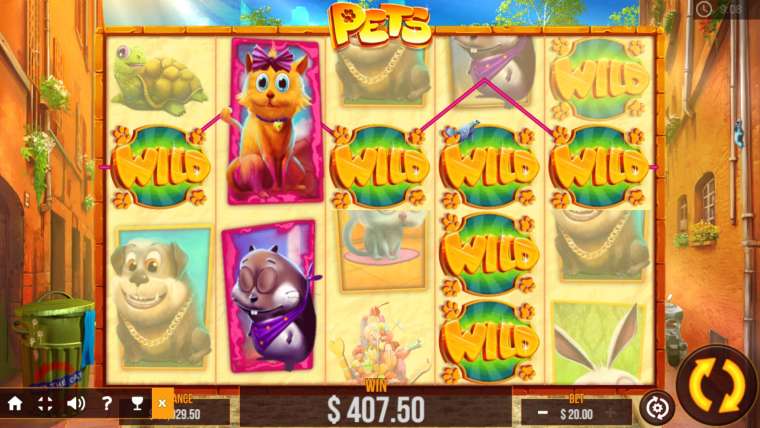 Play Pets slot