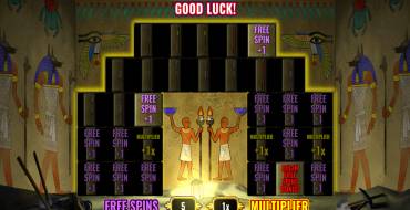 Pharaohs Fortune IGT: Unique features