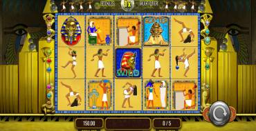 Pharaohs Fortune IGT: Unique features