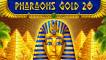 Pharaohs Gold 20