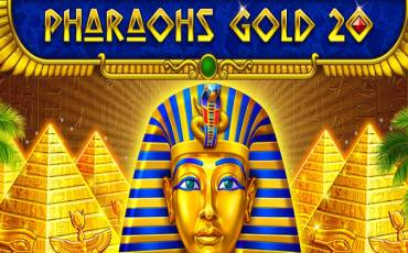 Pharaohs Gold 20 slot