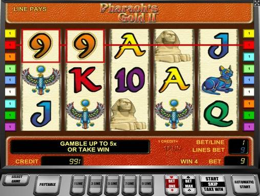 Pharaoh’s Gold II slot