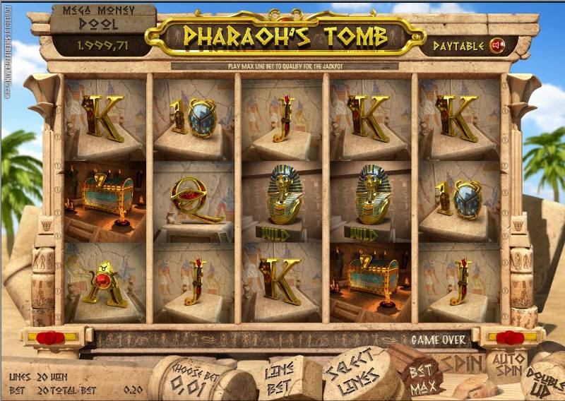 Pharaoh’s Tomb slot