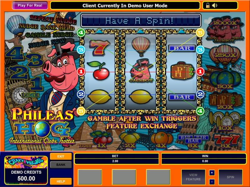 Phileas Hog slot