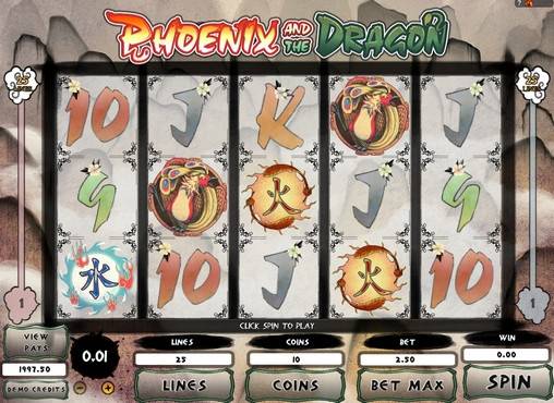 Phoenix and the Dragon slot