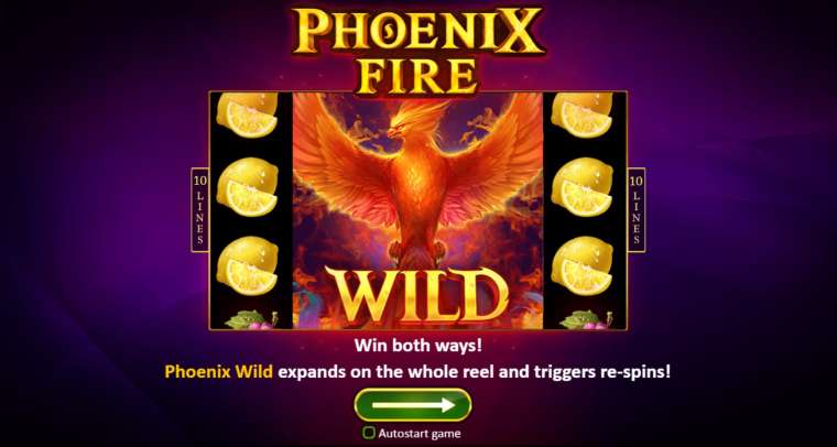 Play Phoenix Fire slot