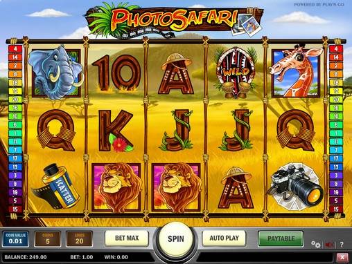 Photo Safari slot