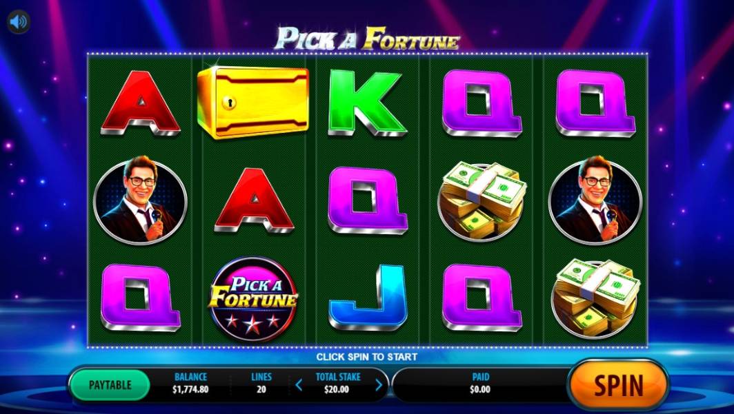 Pick a Fortune slot