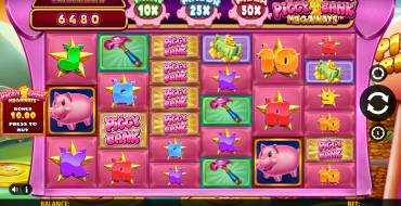 Piggy Bank Megaways: Slot machine