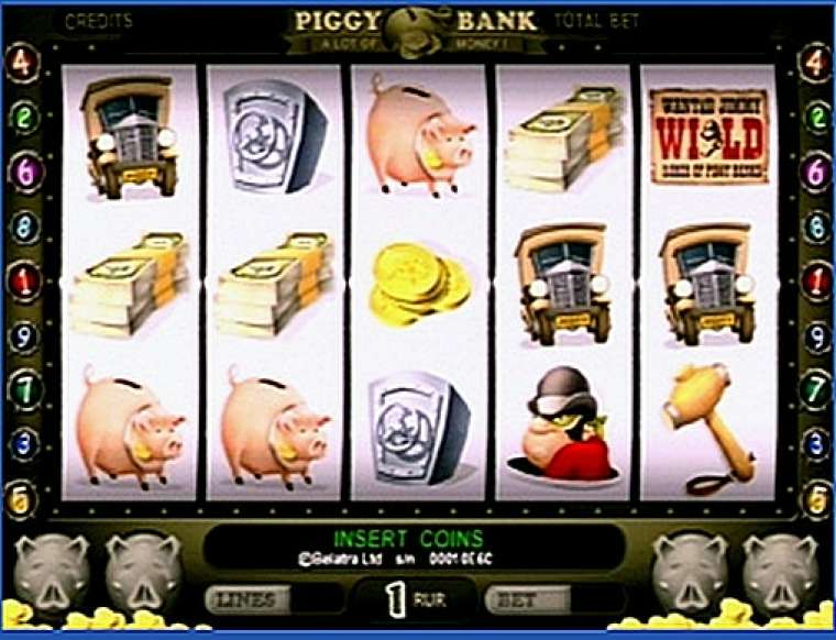 Play Piggy Bank slot