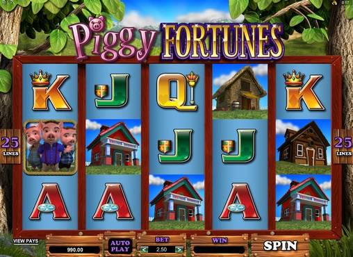 Piggy Fortunes slot