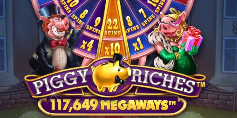 Play Piggy Riches Megaways slot