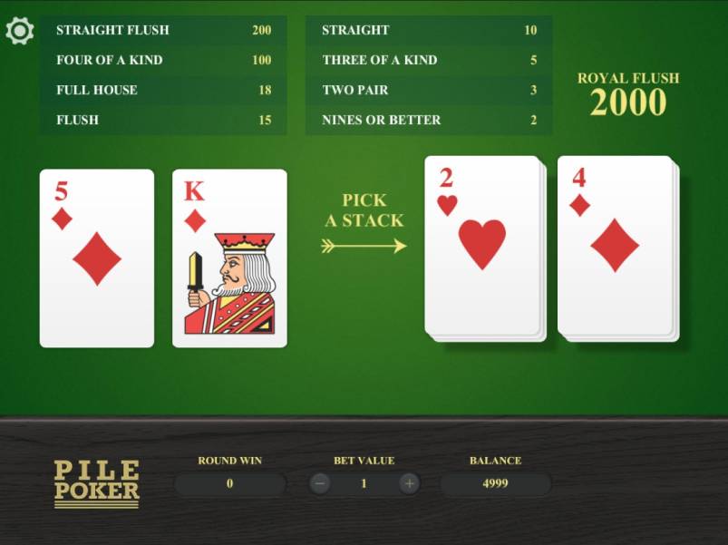 Pile Poker online