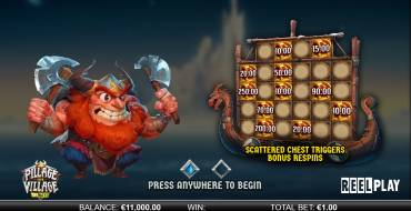 Pillage The Village 10K Ways: Unique features