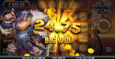 Pillage The Village 10K Ways: Winnings