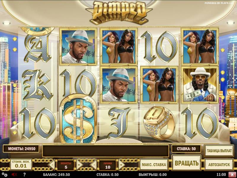 Pimped slot