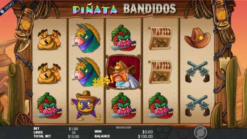 Pinata Bandidos (Genesis Gaming)
