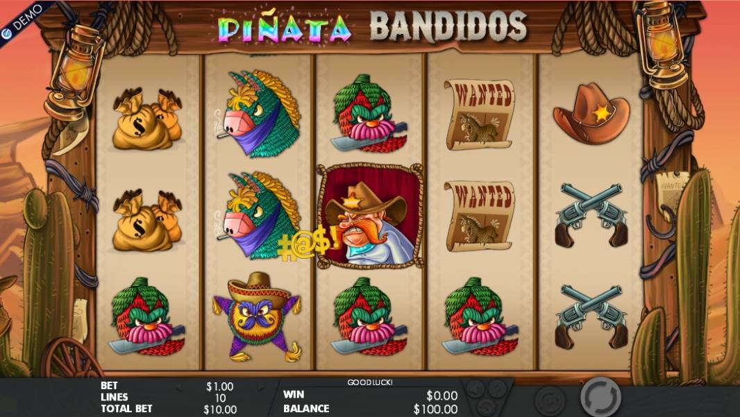 Pinata Bandidos slot