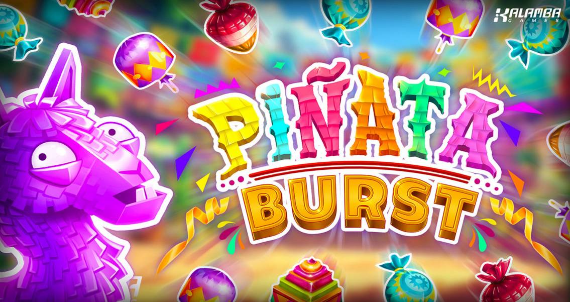Pinata Burst slot
