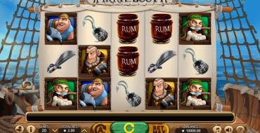 Pirate Booty: Slot machine