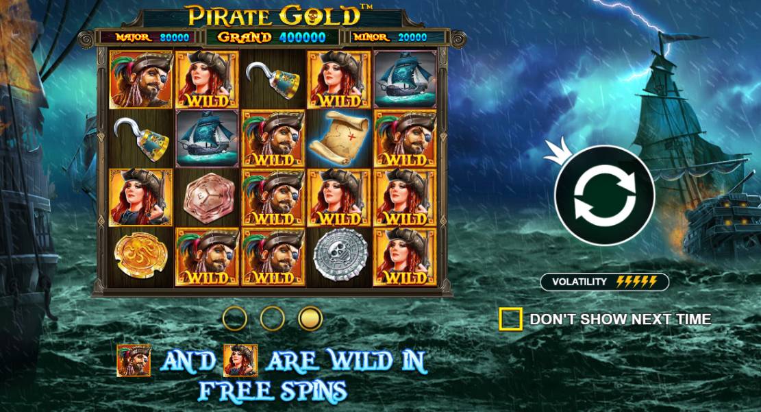 Pirate Gold slot