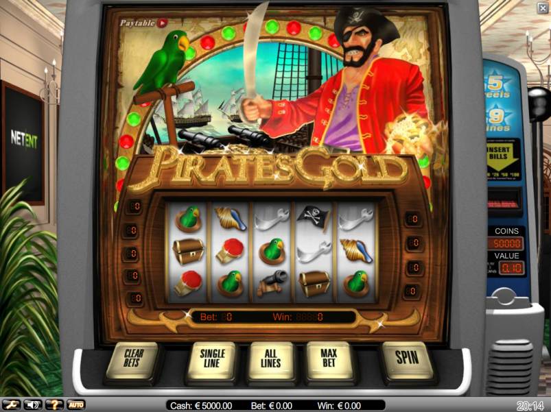 Pirates Gold slot