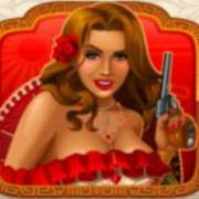Pistoleras: A blonde with a revolver