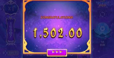 PixiePop: Winnings