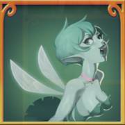 PixiePop: The witch in turquoise