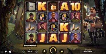 Plata o Plomo Deluxe: Interface