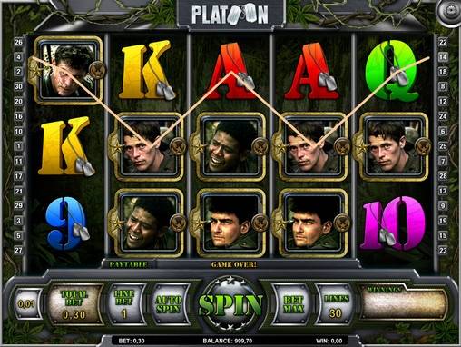 Platoon slot